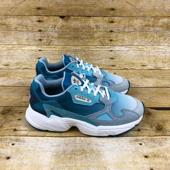 adidas falcon light aqua